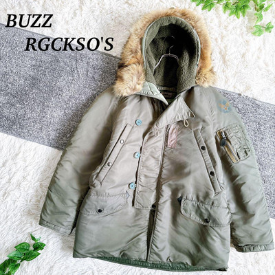 BUZZ RICKSON’S バズリクソンズ　N-3B M13794 Buzz Rickson's M13794 Padded N-3B Flight jacket M Khaki