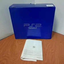 Sony PlayStation 2 SCPH-39001 / 97004 Box & Manual *EXCELLENT, SEE DESC*