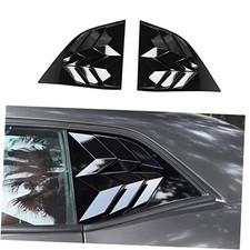 Rear Window Louver Back Windshield Sun Shade Exterior Accessories Compatible