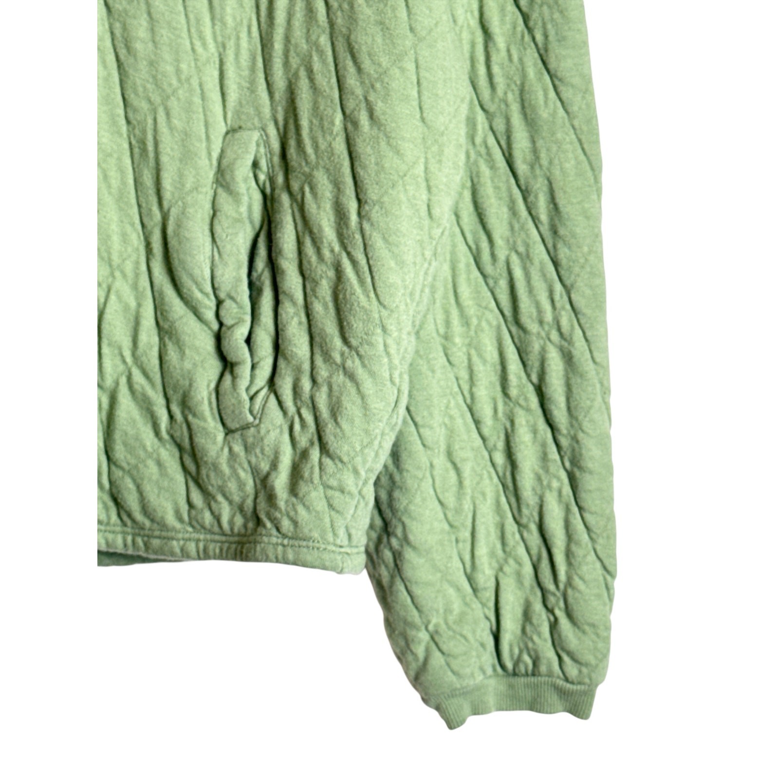 Universal Thread Quilted Hoodie Pullover Jacket G… - image 4