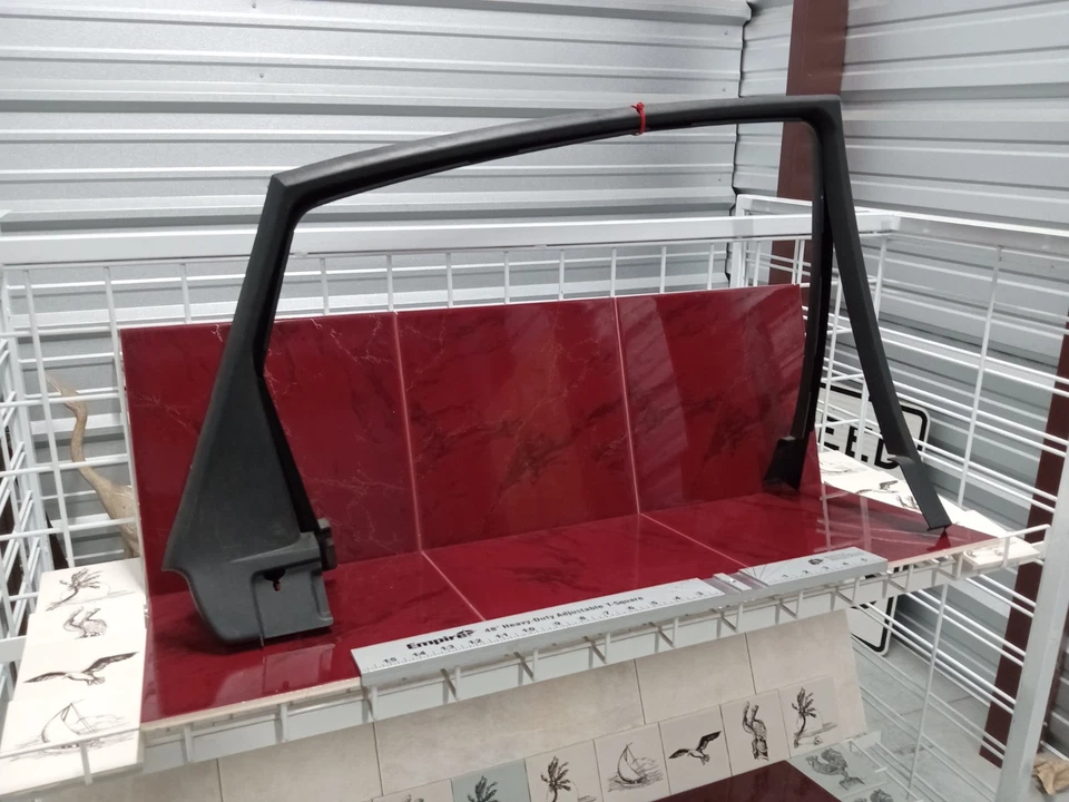 2006-10 英菲尼迪 M35/M45 后左右门腰带装饰黑色原始设备制造商 #802D5-EG010 — 第 3/4 张图片