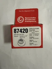 Alignment Camber / Toe Bolt Kit Specialty Products 87420