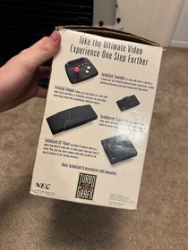 TG16 Turbografx-16 NEC Turbo video game system console CIB matching serial w box