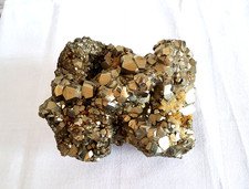 Natur pyrit Rohstein Fundzustand wunderschöne Dekoration