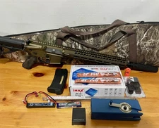 Airsoft  VFC Avalon Gen 2 VR16 Saber Carbine Upgraded Titan Gate Mosfet Extras