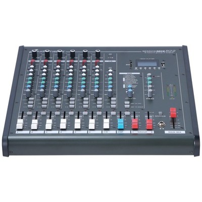 8CH STUDIOMASTER SESSIONMIX 822 MIXER WITH EFF & PLAYER