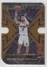 2022-23 Donruss Elite Power Formulas Orange Die-Cut Cade Cunningham #12 5i2