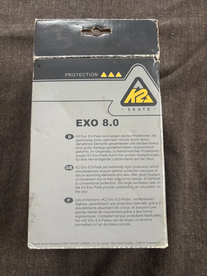 K2 EXO 8.0 Handgelenkschoner, Wristpads Gr. M, Originalverpackung - Bild 3 von 4