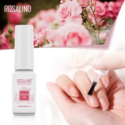ROSALIND Huile Cuticules Ongles Hydratante Réparatrice Nail Art 7ml - Photo 1/4