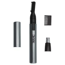 Wahl Nose Ear Trimmer Neck Hair Beard Eyebrow Groomer Clippers Micro Personal