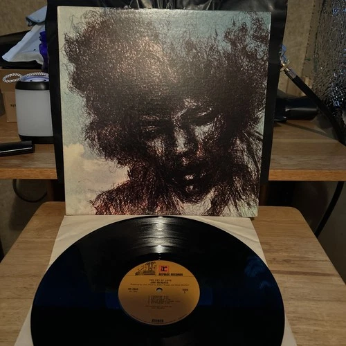 The Cry Of Love**JIMI HENDRIX**1971 Original Terre Haute Pressing MS2034 VG++