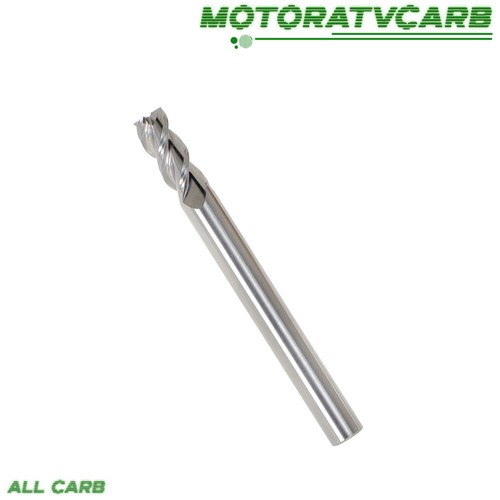 ALL-CARB 3×1/4" 3 Flute 2-1/2" Overall Length Alu-Power Regular Carbide End Mill - Picture 5 of 8