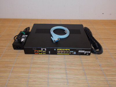 Cisco C897VA-K9 Gigabit Ethernet security router
