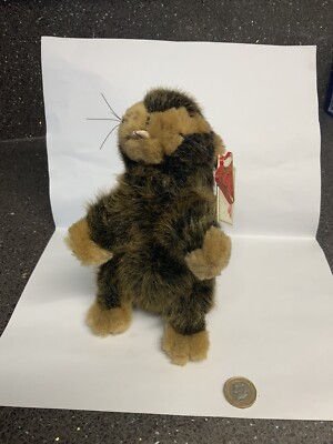 Lelly Venturelli Baby Carlotta Marmotta 7,5 Zoll Plüsch Neu mit Etikett selten nur UK