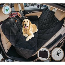 EVOest Dog Car Seat Cover Pet Seat Hammock Cover Waterproof Car/Truck/SUV - NEW