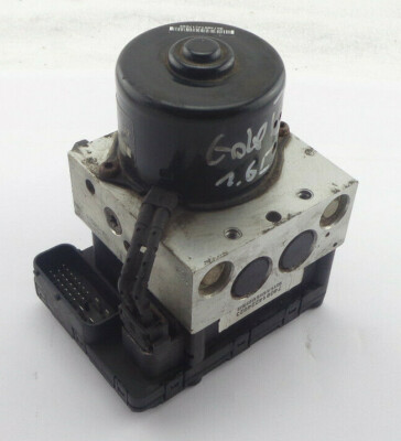 ABS-Block ESP-Steuergerät VW Golf 4 1,6l 1J0907379P 1J0614117D 10.0204-027.4