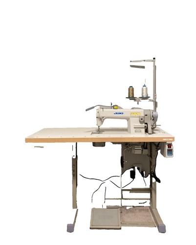 JUKI SL-300EX Industrial Sewing Machine with Wide Table & Foot