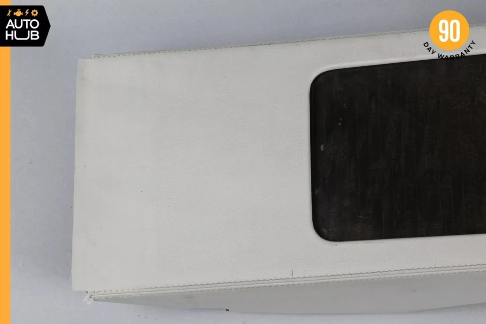 12-14 Mercedes W218 CLS550 consola central trasera reposabrazos almacenamiento gris OEM Foto 2 de 4