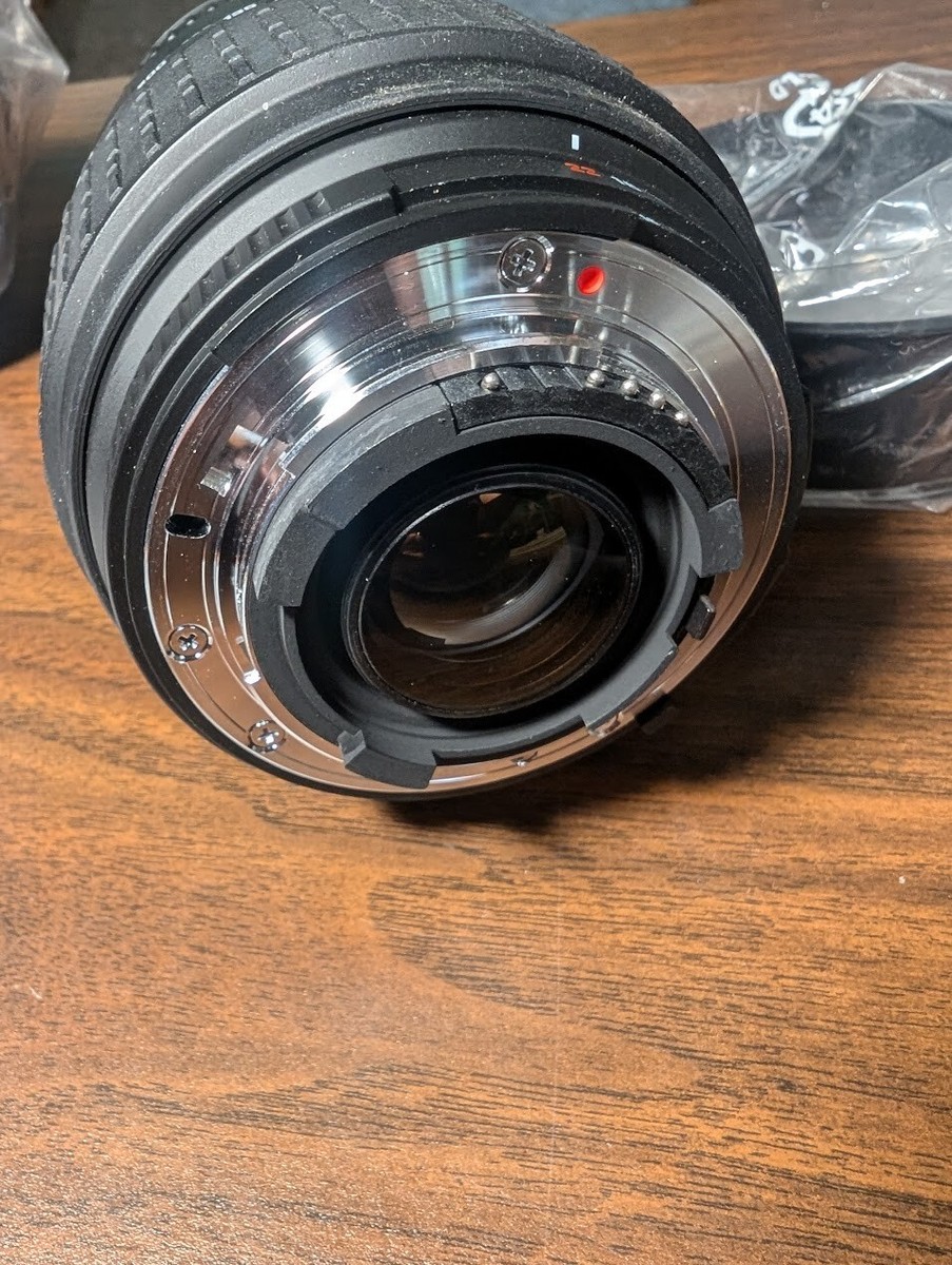 Sigma 70-300mm f4-5.6 DL Macro Super Lens For Nikon Japan w