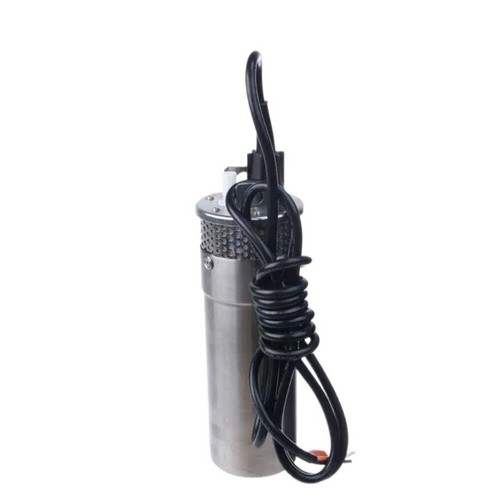 Stainless Steel Solar Submersible Pump 12 Liter High Flow High Head Well Pumps - Picture 1 of 14