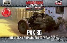 First To Fight Kits PAK 36 mit Besatzung x 2 1:72 Maßstab - Bild 1 von 1