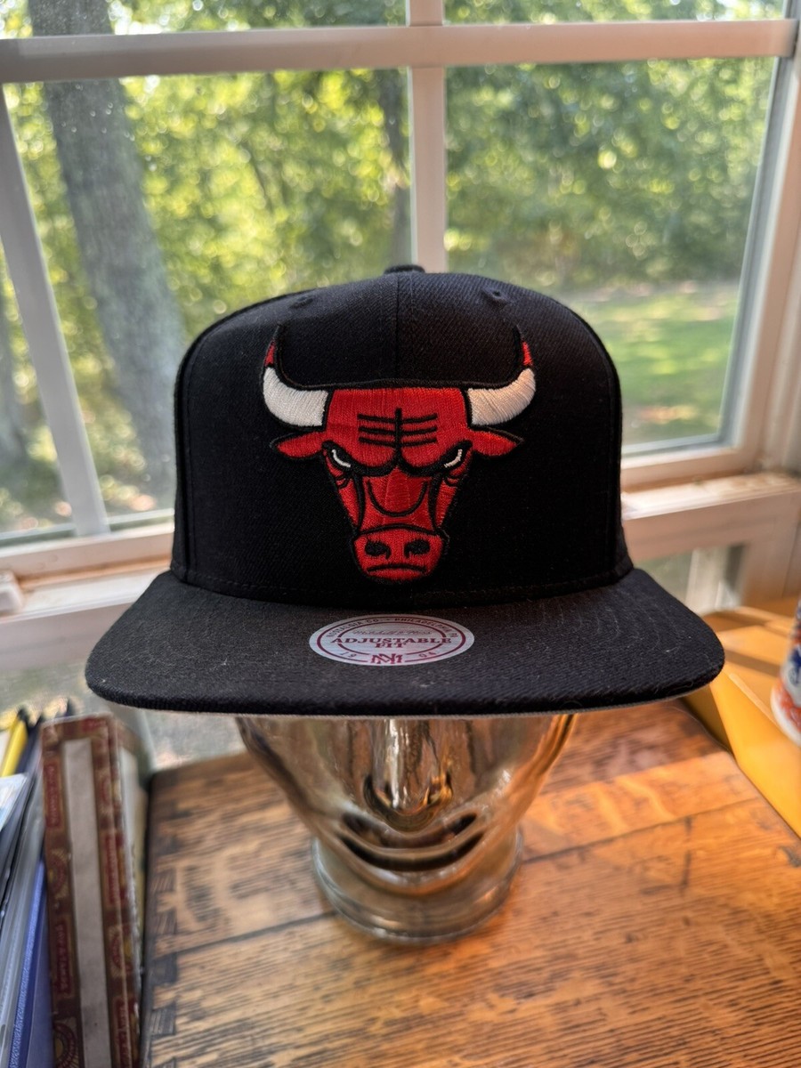 Casquette Mitchell & Ness Chicago Bulls – Noir, Snapback – NBA – Homme – Occasion