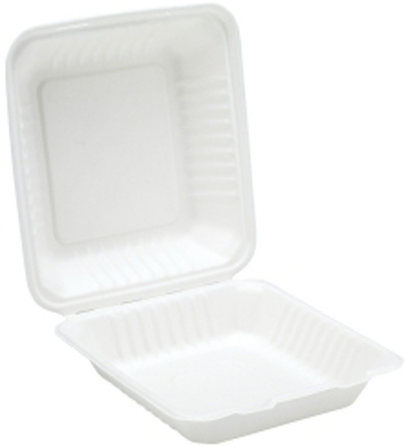 200 x Weiß 9 Paper Meal Box Container - Biodegradable Bagasse Sugarcane 200 x Weiß 9 Paper Meal Box Container - Biodegradable Bagasse Sugarcane