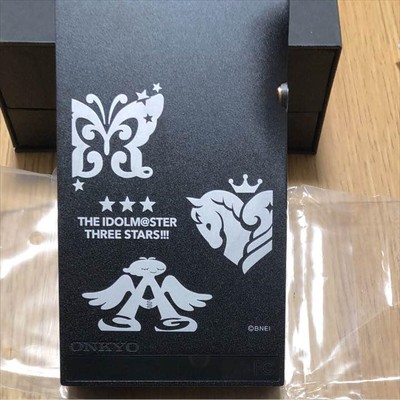 Onkyo Dp X1a Audio Player The Idolm Ster Three Stars Limited Model Used Ebay