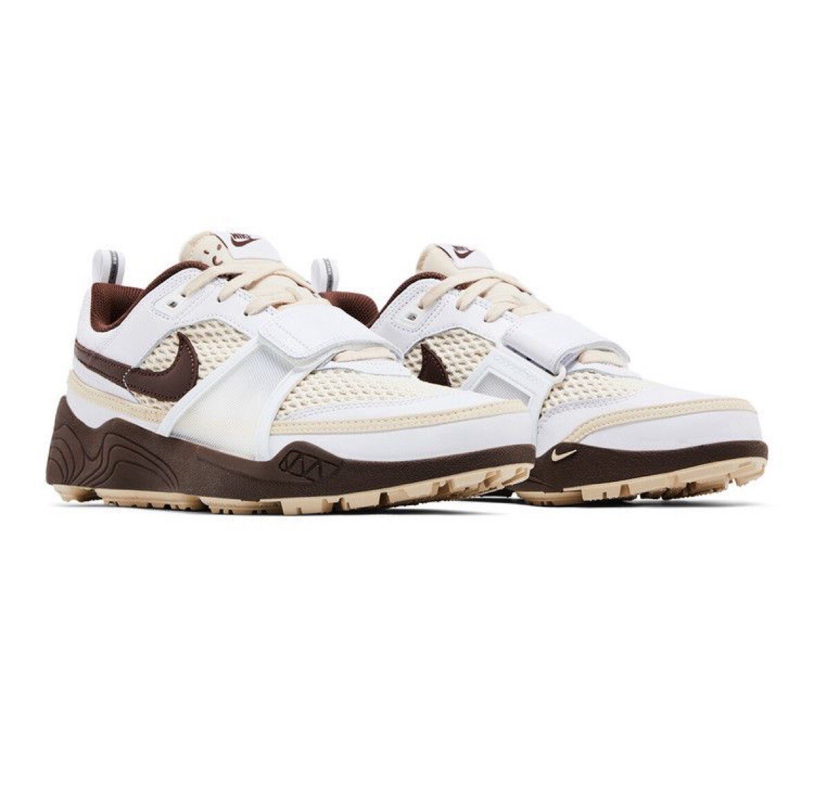 New Travis Scott x Nike Zoom Field Jaxx Light Chocolate - Size 9.5