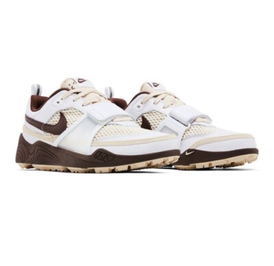 New Travis Scott x Nike Zoom Field Jaxx Light Chocolate - Size 9.5