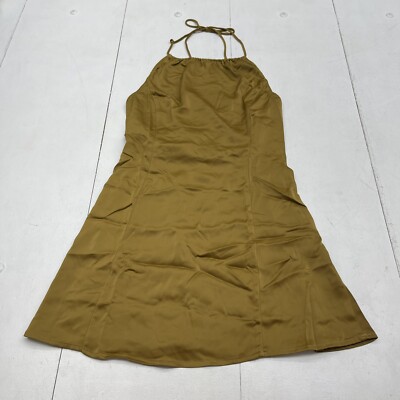urban outfitters brown slip dress Urban Outfitters Brown Sleeveless Lace Corset Bustier Mini Slip Dress – Brie