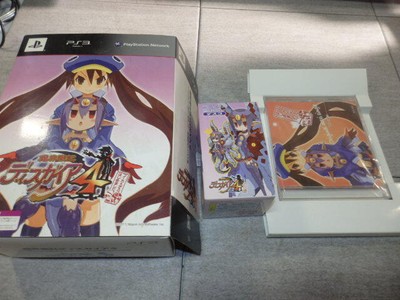 No Software Ps3 Figure Disgaea 4 Desco First Limited Edition Bonus Cd G8860