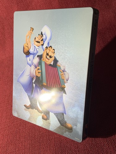 LADY AND THE TRAMP Blu-Ray + DVD + Digital STEELBOOK Signature Collection - Picture 4 of 8