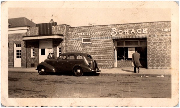 Foto de colección #2 Bohack Self Service Supermercado en la ciudad de Nueva York NY 1940