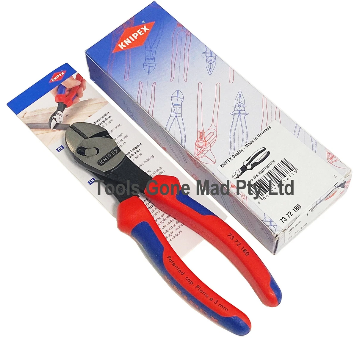 Knipex 180mm 2024