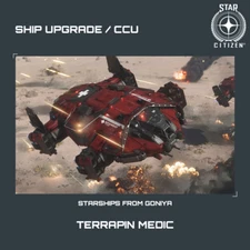 STAR CITIZEN - ANVIL TERRAPIN MEDIC UPGRADE - (CCU)