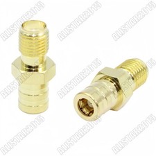 1x SMA Female to SMB Female Jack Straight RF Adapter Connector SMA/SMB Converter