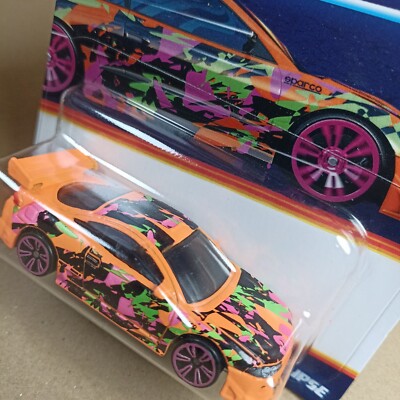 Hot Wheels 2024 HW Neon Speeders 5:8 1995 Mitsubishi Eclipse | eBay