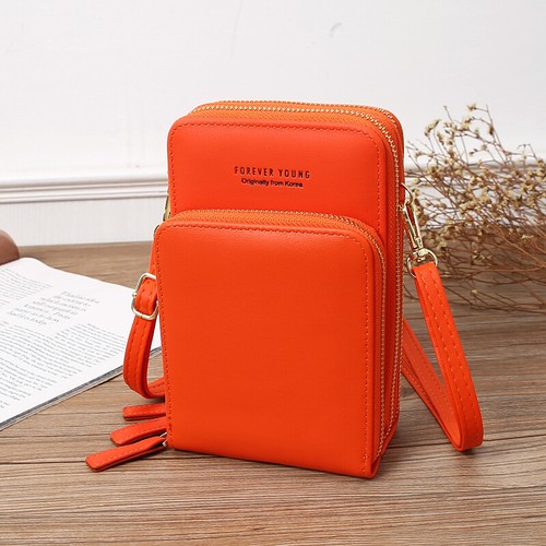 Small Crossbody Cell Phone Purse with Large Touch Screen for Women Mini Handbag - Picture 11 of 28