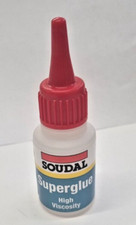 Genuine Soudal 20g High Viscosity High End Industrial use Super Glue