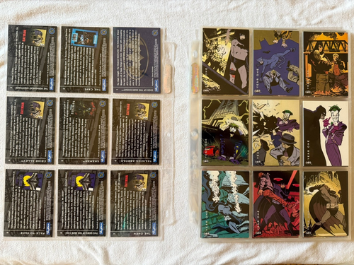1994 Skybox Batman Cards - Complete 100 Card Base Set - Picture 4 of 15