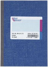 Kladka KÖNIG & EBHARDT, DIN A6, 96 arkuszy, w linie