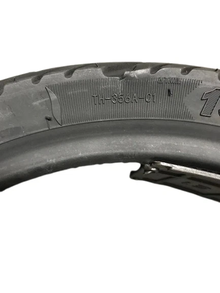 Allwetter Roller Reifen Set 130/60-13 TL 53J (M+S) PR356 Vorne + Hinten - Bild 4 von 4