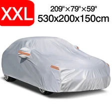 NEVERLAND Full SUV Car Cover Waterproof Cover Sun UV Dust Rain Snow Protect