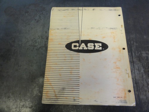 Case F80 F84 E80 E84 Snowcasters for 220 222 442 Tractors Parts Catalog 1128 - Picture 6 of 6