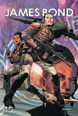 JAMES BOND #2 DYNAMITE