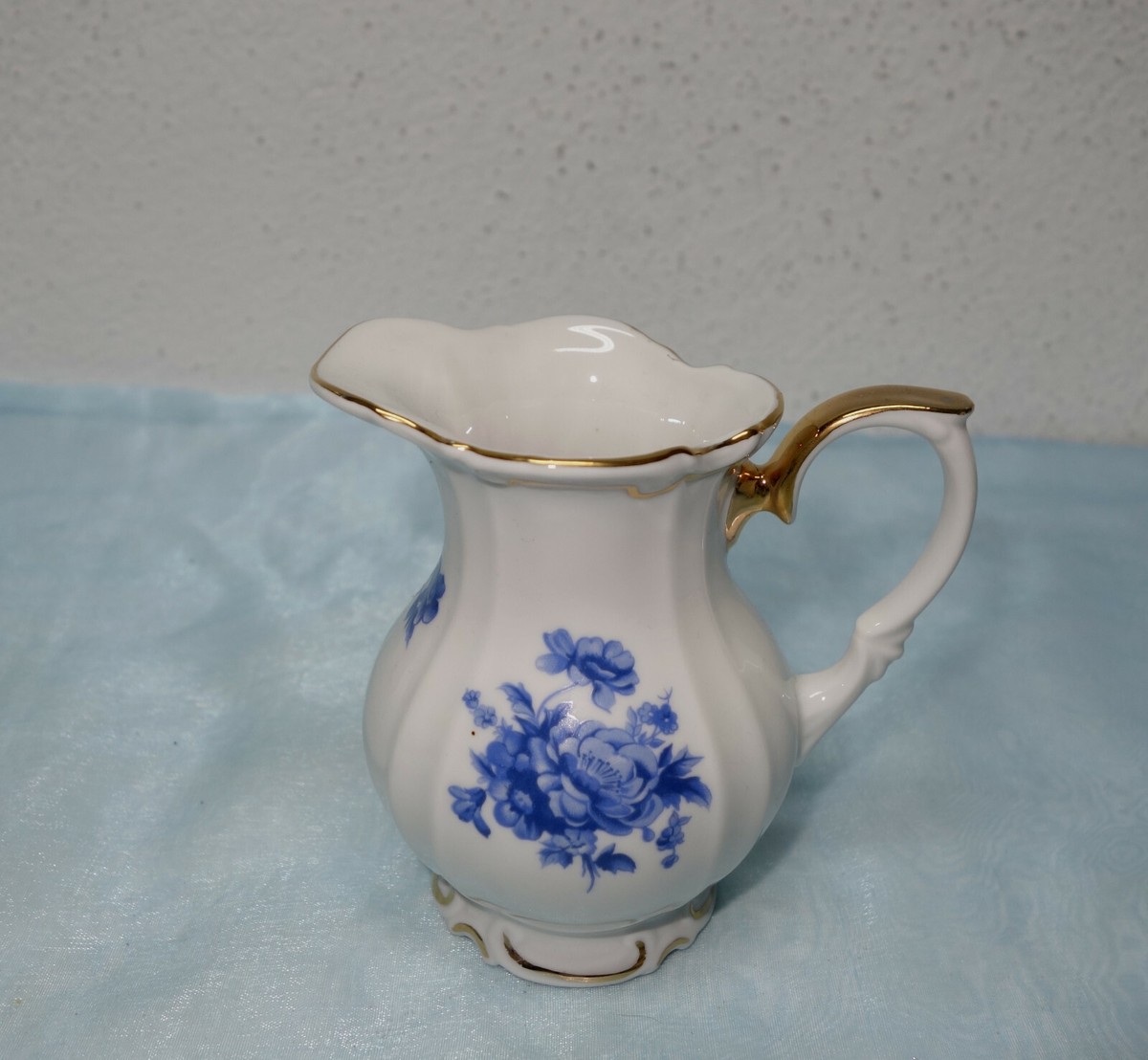 Gullor 950 Porzellan-Blumen-Rollerball – Blau-weiß, Klassische Schreibfeder