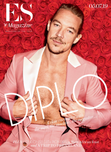 DIPLO COVER & INTERVIEW ES MAGAZINE 5 JULY 2019 - Picture 1 of 1