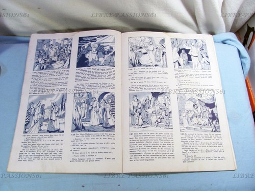 LA PLUS BELLE HISTOIRE N°1, ABBÉ G. COURTOIS, COLLECTION BELLES HISTOIRES - Picture 9 of 11