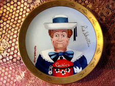 Red Skelton Porcelain Plate 